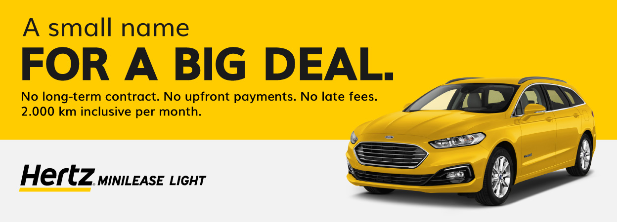 Hertz Long Term Car Hire Business